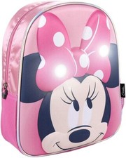 Minnie Mouse Rosa Led Zainetto