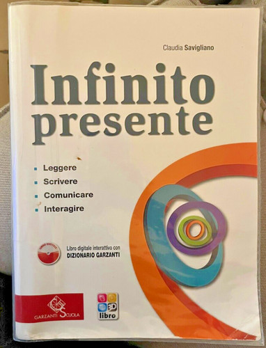 Infinito presente leggere - presente,