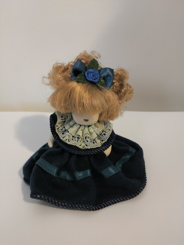 Bambola vintage porcellana - bambola, in