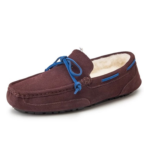 Scarpe uomo scamosciate - , calde