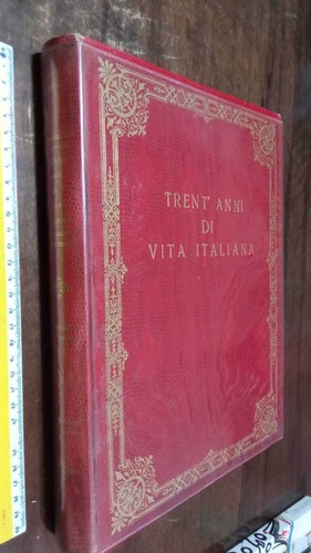 Libro trent anni - libro:trent'anni, vita