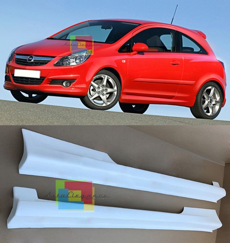 Minigonne laterali opel - minigonne,
