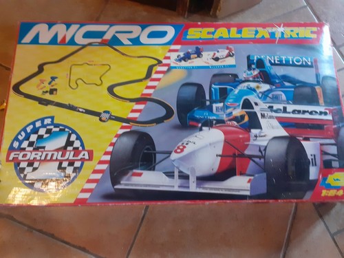 Pista elettrica scalextric - elettrica,
