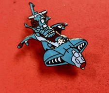 Captain harlock pin youth - captain, my