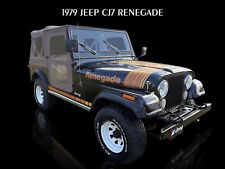 1979 Jeep CJ7 Renegade NEW