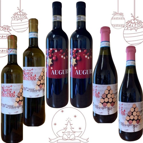 Regalo natale vini doc - natale, 6