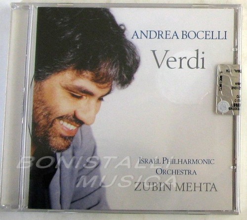 Andrea bocelli verdi cd - bocelli,