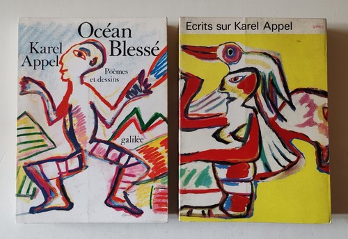 Océan blessé poèmes et - -,