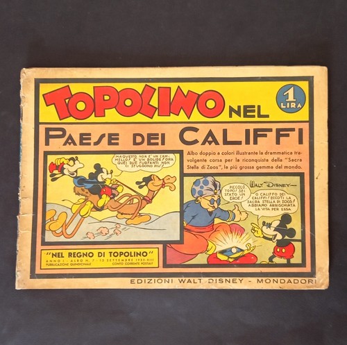 Nel regno topolino - nel,
