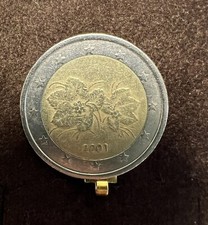 Moneta rara 2 € euro⚡️2001 Finlandia 2012 quarta serie fiori  pianta di camemoro