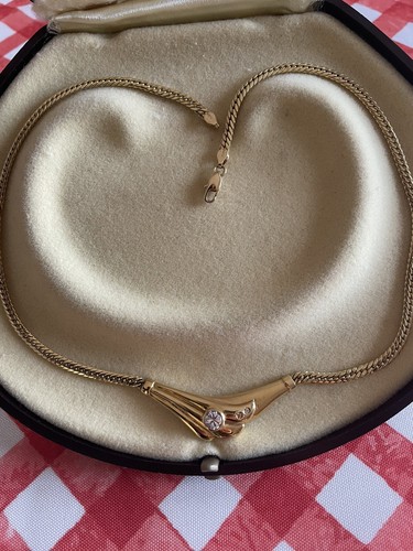 Oro giallo collier collana - /collana,