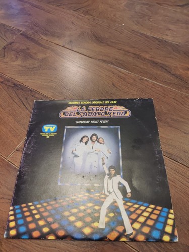 Saturday night fever vinyl