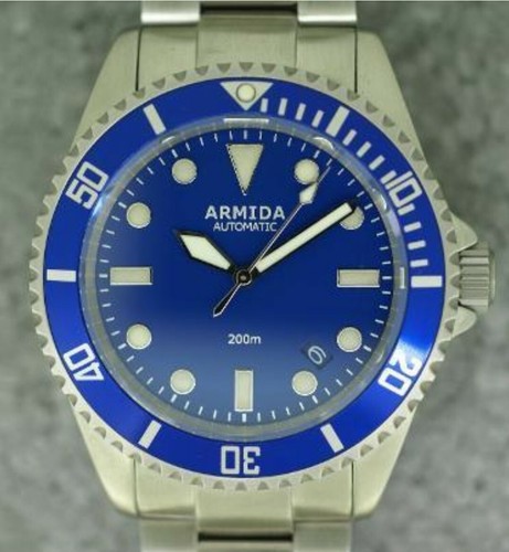 Orologio subacqueo armida - subacqueo,