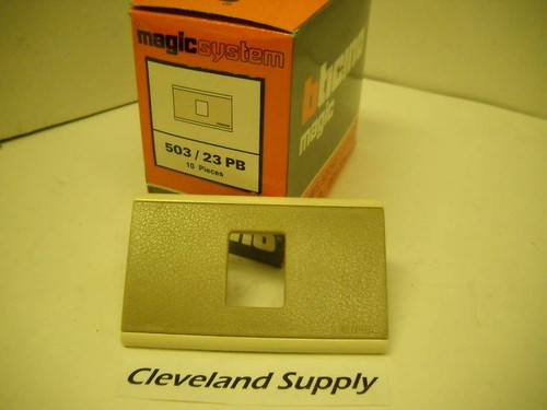 Bticino 503 23pb - bticino, cover
