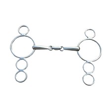 Morso per cavallo acciaio - morso,