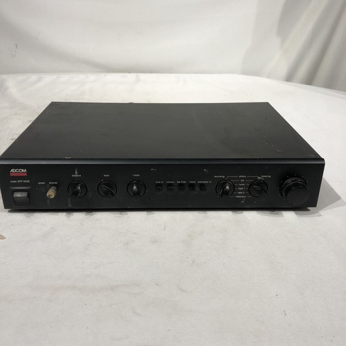 Preamplificatore stereo adcom - preamplificatore,