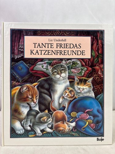 Tante friedas katzenfreunde - tante,