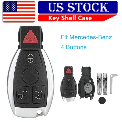 Remote car fob key - fob, shell