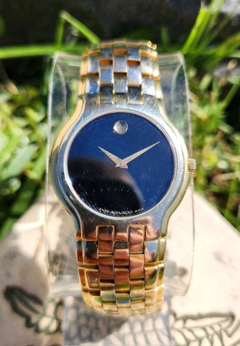 Orologio uomo movado museum - uomo,