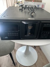 Sony CDP-M555ES Changer CD, la