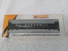 Tangent Scale Models HO 10712-12 ACF Welded 70T Gondola Wabash Black # 12645