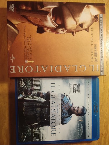 Gladiatore blu ray 10th - ray, (10th