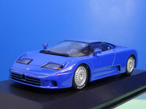 Minichamps bugatti eb 110 - 1:43,