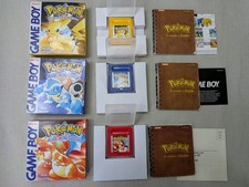 NINTENDO GAME BOY - Pokémon