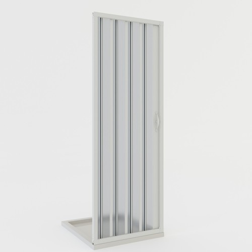 Porta parete nicchia - parete, pvc