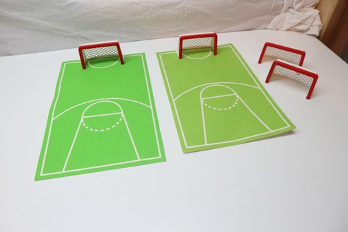 Playmobil set campo calcio - set, uso