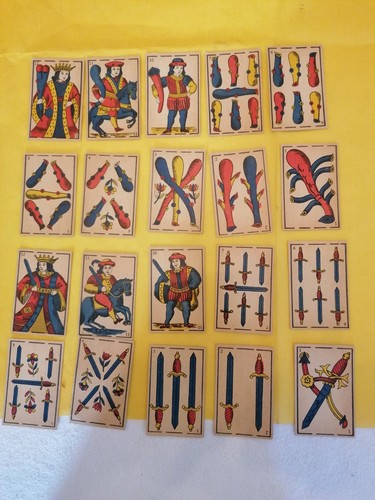 Mazzo completo napoletane - di,