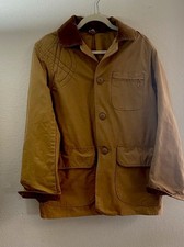 Giacca da caccia uomo marrone