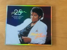 cd e dvd - Michael Jackson - Thriller, genere: pop