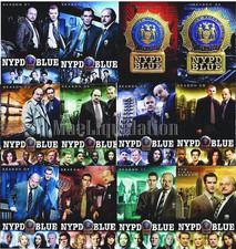 Nypd blue the complete series - blue:,