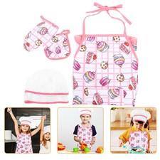  1 Set Costume Chef Cosplay