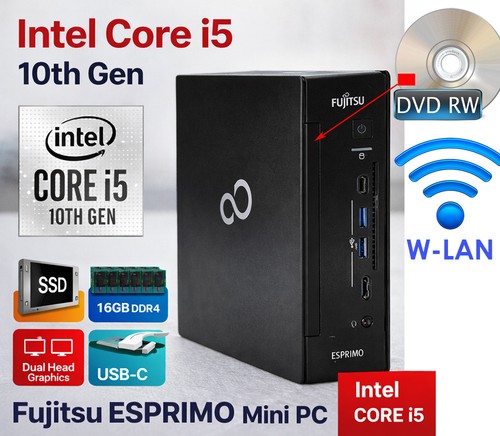Fujitsu q7010 10g 16gb ddr4 - i5-10g,