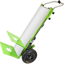 Carrello elevatore elettrico manuale 850W 48V 24Ah carrello pieghevole resistente
