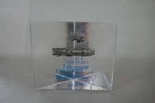 Vintage Lucite Desk Display