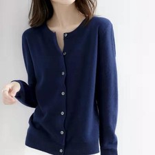 Cardigan donna 100% cashmere
