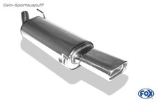 Fox Scarico Sportivo VW Golf 3