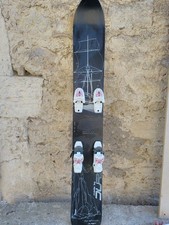 MONOSKI PARABOLIC DURET 150cm FEMME ENFANT KID WOMAN + MARKER 7.0 MONO SKI