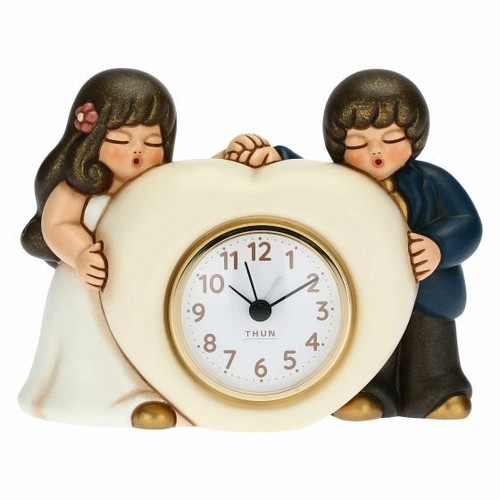 Thun orologio tavolo con - da,