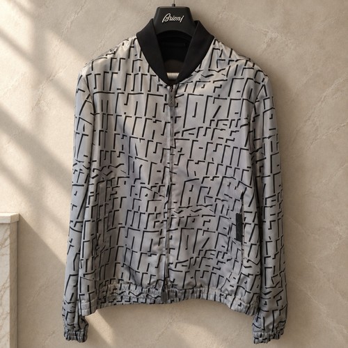 Giacca bomber ermenegildo - giacca,