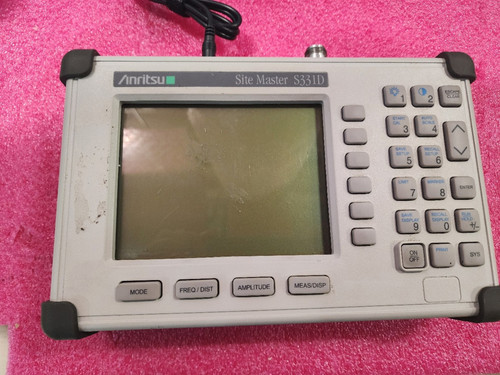 Anritsu s331d site - anritsu, master