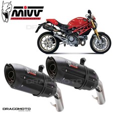 Scarico doppio ducati monster - doppio,