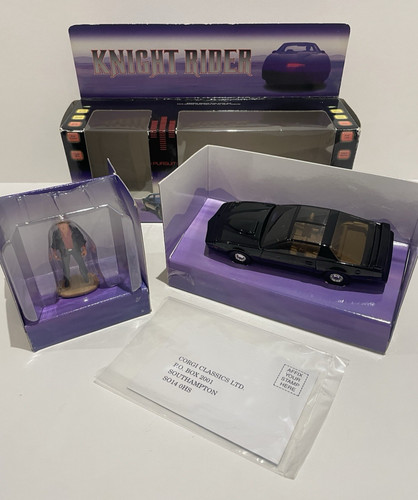 Corgi knight rider - 1:36,