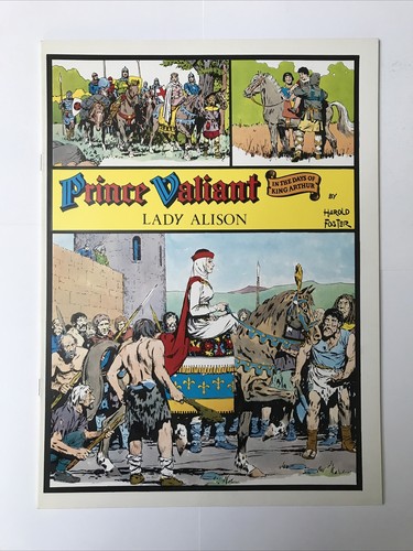 Prince valiant lady alison - prince,