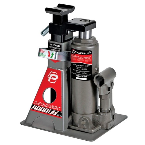 Powerbuilt ton unijack - 2,