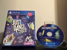 Just Dance 2022 Playstation 4