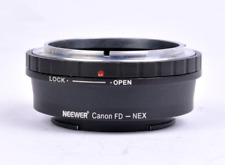 NEEWER adattatore ottiche Canon FD su fotocamere baionetta Sony E